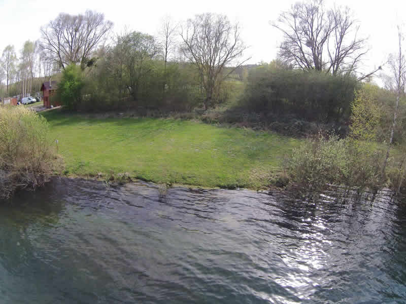 Swim 1: 1 angler. (optional chalet)